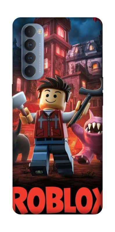 Чохол на Oppo Reno 4 Pro Roblox monsters фото 1 з 1