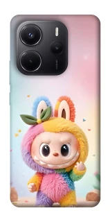 Чохол на Xiaomi Redmi Note 14 5G Labubu colored фото 1 з 1