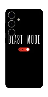 Чехол на Samsung Galaxy S25 FE Beast mode фото 1 из 1