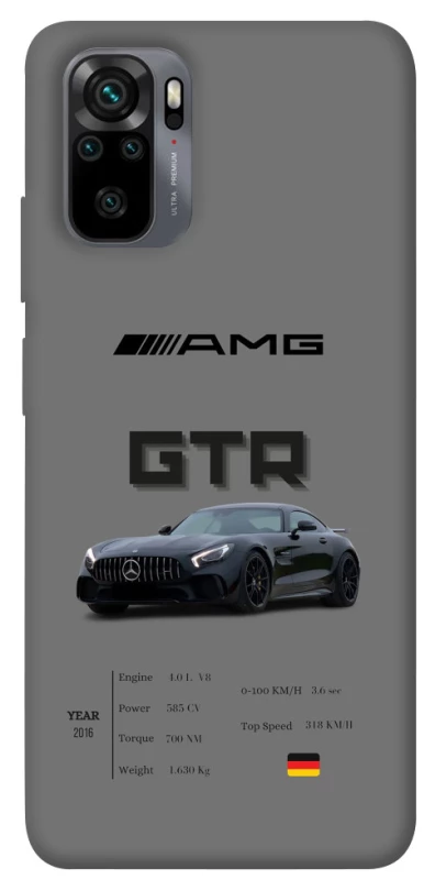 Чохол на Xiaomi Poco M5s MB AMG GTR фото 1 з 1