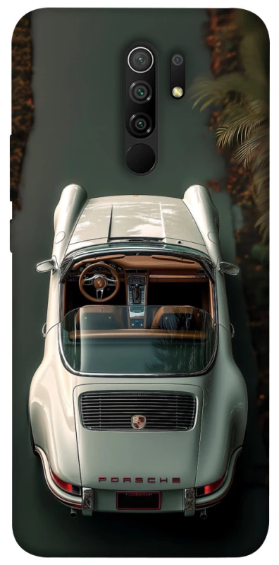Чехол на Xiaomi Redmi 9 White porsche фото 1 из 1