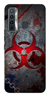 Чохол на TECNO Camon 17 Радіація v3 фото 1 з 1