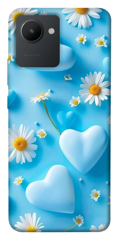 Чехол на Realme C30 Flowers v20 фото 1 из 1