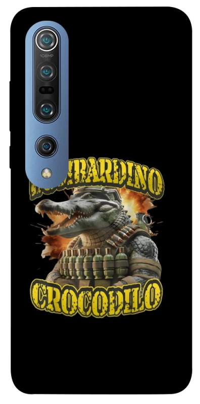 Чохол на Xiaomi Mi 10 / Mi 10 Pro Bombardino Crocodilo фото 1 з 1
