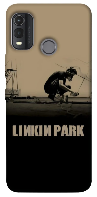 Чохол на Nokia G11 Plus Linkin Park logo ver.3 фото 1 з 1