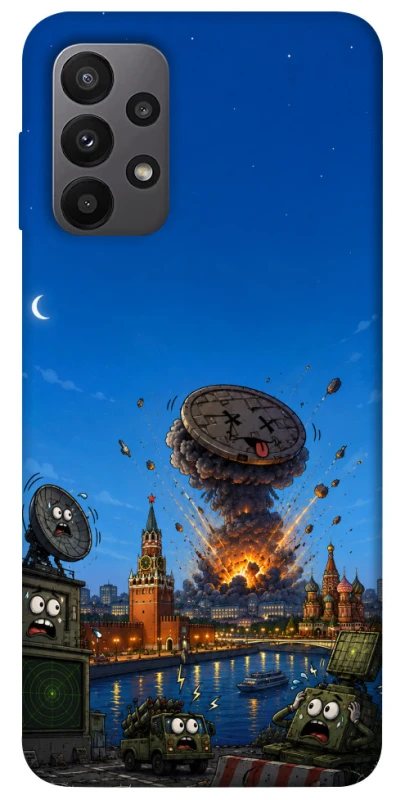Чохол на Samsung Galaxy A23 4G Moscow never sleeps ver.8 фото 1 з 1