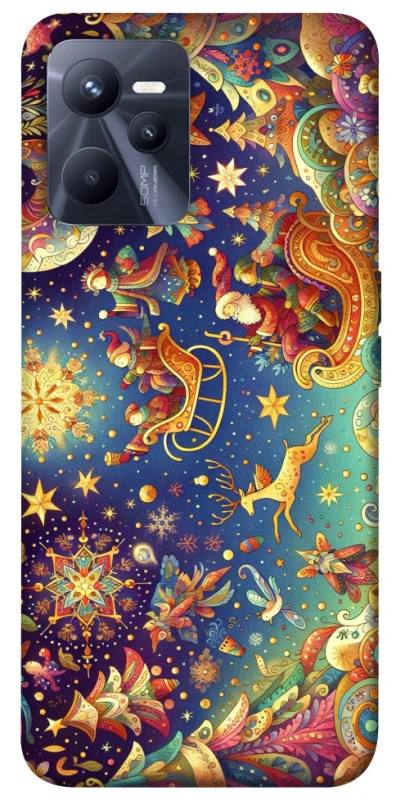 Чохол на Realme C35 Christmas spirit ver.10 фото 1 з 1