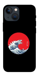 Чехол на Apple iPhone 13 mini (5.4") Волны Японии фото 1 из 1