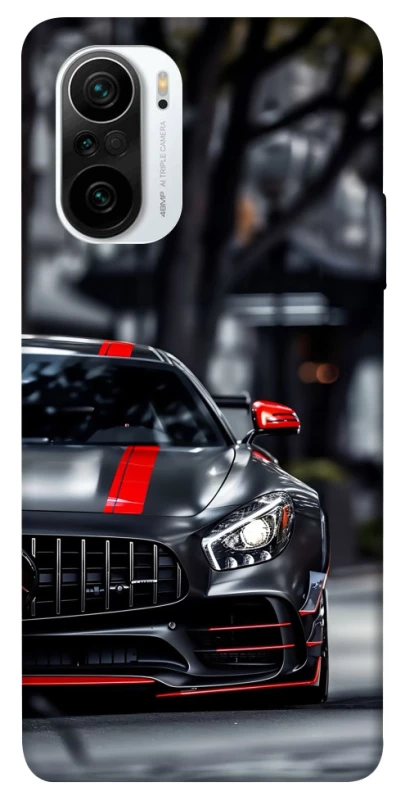 Чохол на Xiaomi Redmi K40 / K40 Pro / K40 Pro+ / Poco F3 Black Mercedes фото 1 з 1