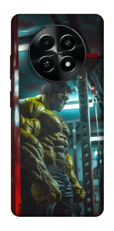 Чохол на Realme Narzo 70x Hulk v3 фото 1 з 1