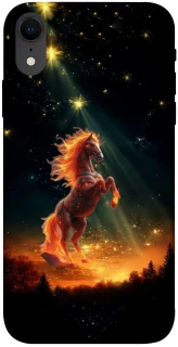 Чохол на Apple iPhone XR (6.1") Red Fire Horse ver.2 фото 1 з 1