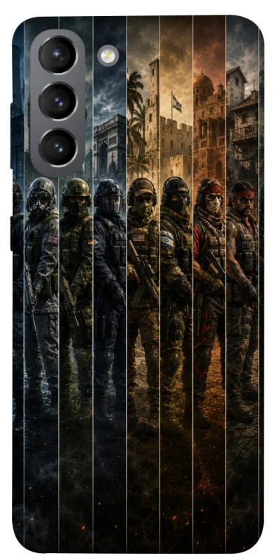 Чехол на Samsung Galaxy S21 Counter-Strike ver.2 фото 1 из 1