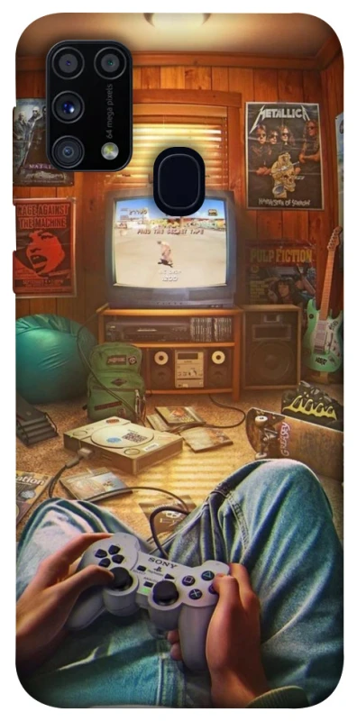 Чохол на Samsung Galaxy M31 Retro style v2 фото 1 з 1