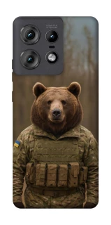 Чохол на Motorola Edge 50 Pro Ведмідь захисник фото 1 з 1