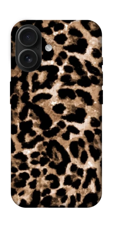 Чехол на Apple iPhone 16 Leopard Skin v4 фото 1 из 1
