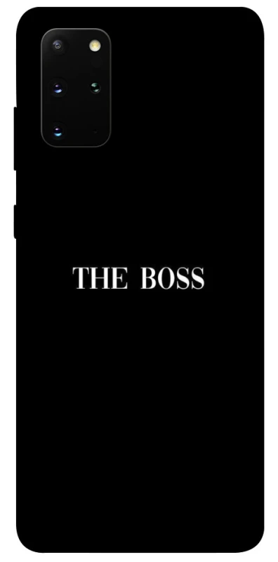 Чохол на Samsung Galaxy S20+ The boss фото 1 з 1