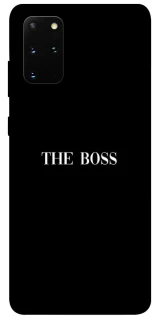 Чохол на Samsung Galaxy S20+ The boss фото 1 з 1