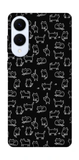 Чохол на Samsung Galaxy S25 Edge Black Cats фото 1 з 1