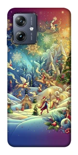 Чохол на Motorola Moto G54 Christmas spirit ver.13 фото 1 з 1