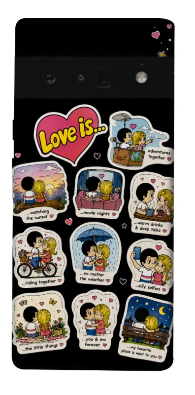 Чехол на Google Pixel 6 Pro Love is ver.4 фото 1 из 1