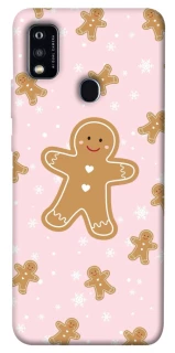 Чохол на ZTE Blade A51 Новорічний v39 фото 1 з 1