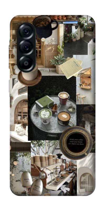 Чехол на Samsung Galaxy A57 5G Coffee collage ver.4 фото 1 из 1