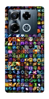 Чохол на Infinix Note 40 Pro 4G Abilities menu ver.1 фото 1 з 1