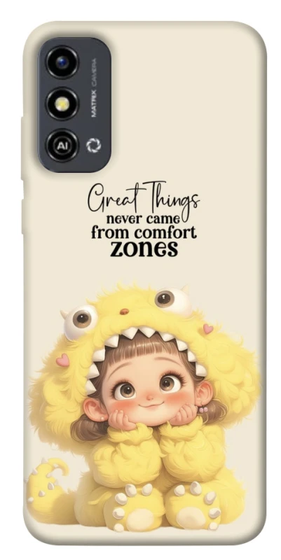 Чохол на ZTE Blade A53 Great Things фото 1 з 1