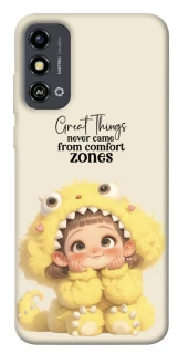 Чехол на ZTE Blade A53 Great Things фото 1 из 1