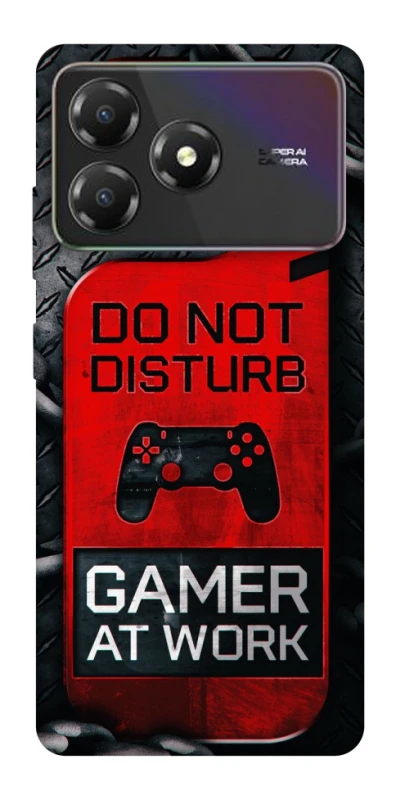 Чехол на ZTE Blade A36 Do Not Disturb фото 1 из 1