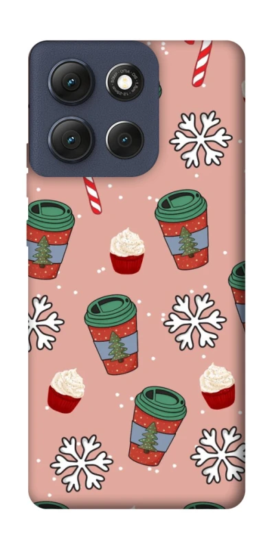 Чехол на Motorola Moto G86 Новогодний v38 фото 1 из 1