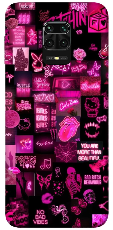 Чехол на Xiaomi Redmi Note 9s / Note 9 Pro / Note 9 Pro Max Hot collage ver.8 фото 1 из 1