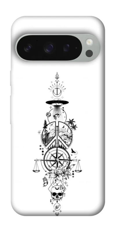 Чехол на Google Pixel 10 Pro XL Tattoo ver.7 фото 1 из 1