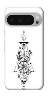 Чехол на Google Pixel 10 Pro XL Tattoo ver.7 фото 1 из 1