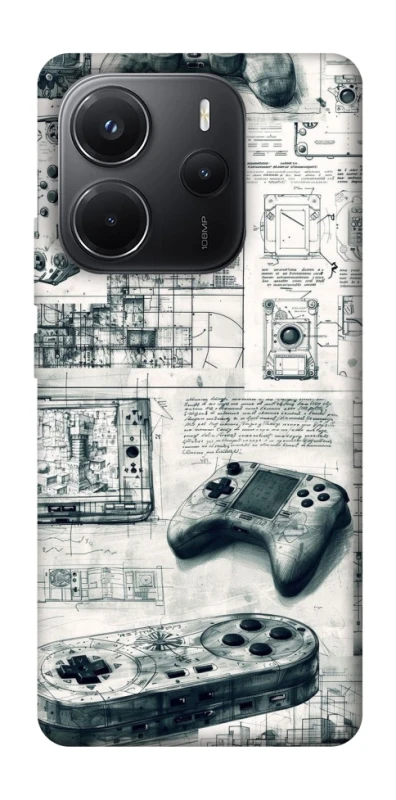 Чохол на Xiaomi Redmi Note 14 4G (Int. version) Gamer Zone ver.2 фото 1 з 1
