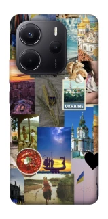 Чехол на Xiaomi Redmi Note 14 4G (Europe version) Ukraine style ver.1 фото 1 из 1