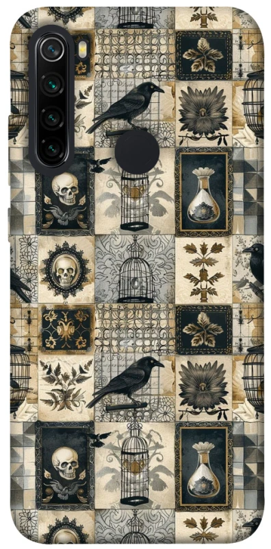 Чохол на Xiaomi Redmi Note 8 Halloween aesthetics ver.2 фото 1 з 1