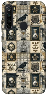 Чохол на Xiaomi Redmi Note 8 Halloween aesthetics ver.2 фото 1 з 1