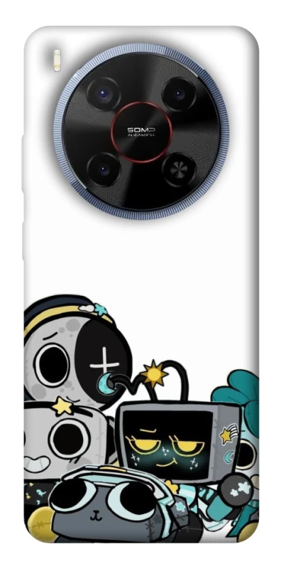 Чохол на ZTE Blade V70 Max Dandy World Heroes фото 1 з 1