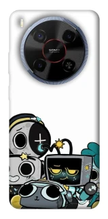 Чохол на ZTE Blade V70 Max Dandy World Heroes фото 1 з 1