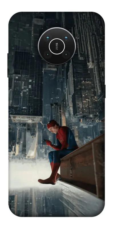 Чехол на Nokia X10 / X20 Spider Man ver.5 фото 1 из 1