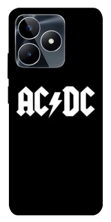 Чохол на Realme C53 AC/DC logo фото 1 з 1