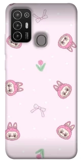 Чохол на ZTE Blade A52 Labubu Flower фото 1 з 1