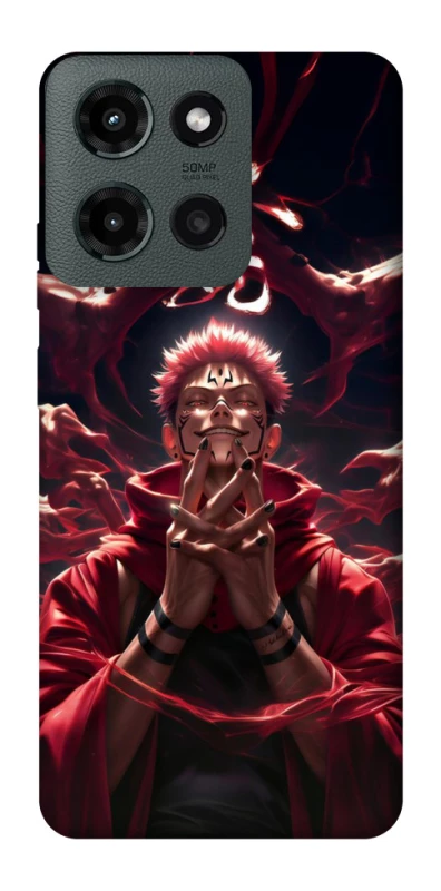 Чохол на Motorola Moto G Power (2025) Ryomen Sukuna фото 1 з 1