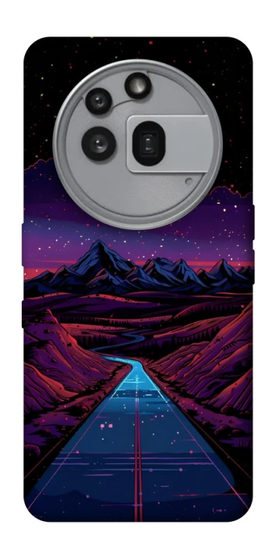 Чохол на Nothing Phone (3a) Pro Cyber mountain фото 1 з 1