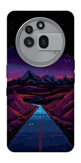 Чехол на Nothing Phone (3a) Pro Cyber mountain фото 1 из 1