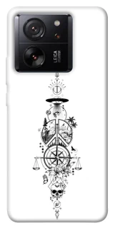 Чехол на Xiaomi 13T Pro Tattoo ver.7 фото 1 из 1