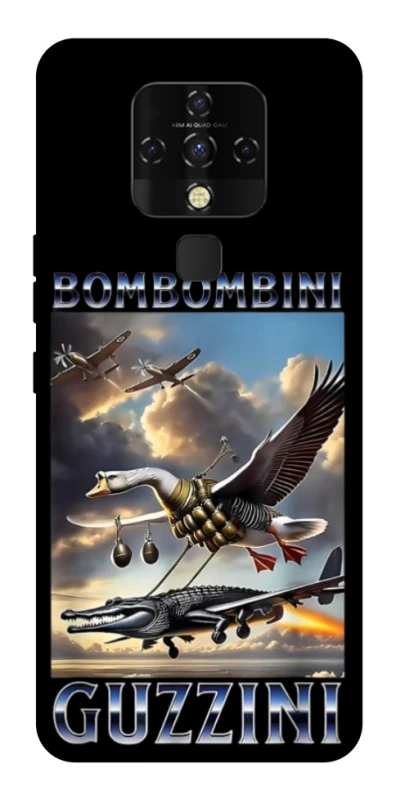 Чохол на TECNO Camon 16 SE Bombombini Gusini фото 1 з 1