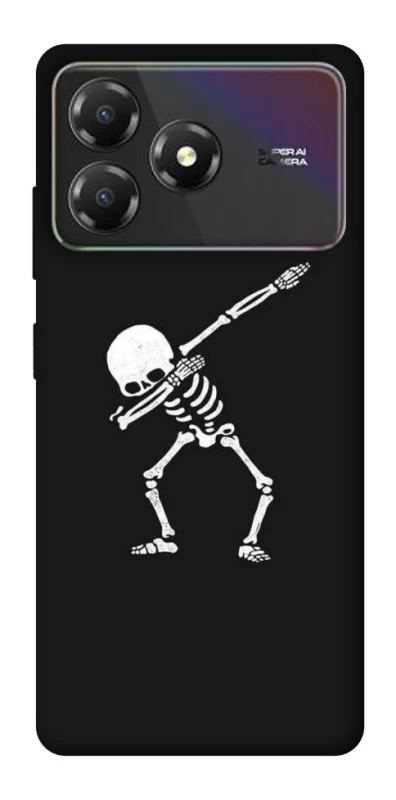 Чохол на ZTE Blade A36 Halloween skeleton фото 1 з 1
