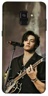 Чохол на Samsung A530 Galaxy A8 (2018) V - BTS фото 1 з 1